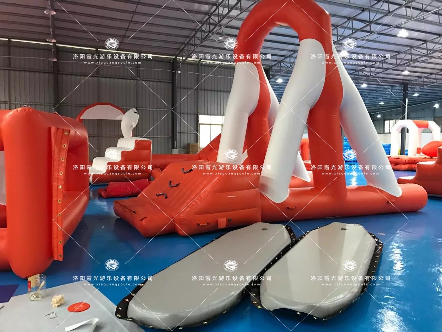双滦水上闯关道具
