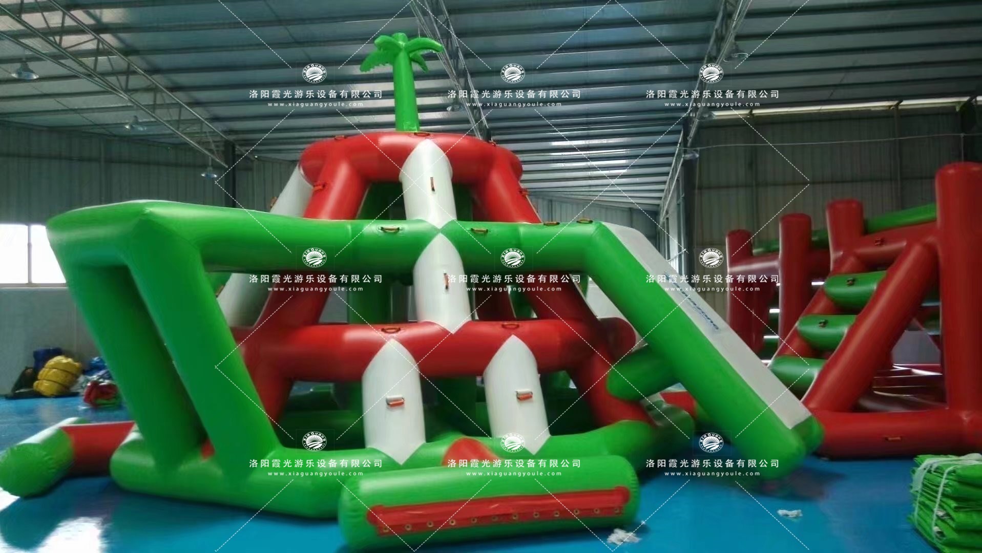 双滦水上闯关道具